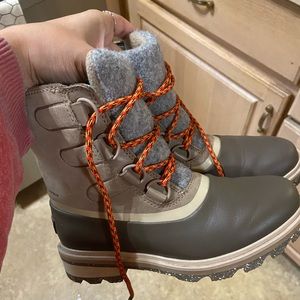 SOREL Woman’s Slimpack III Lace Duck Boots